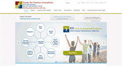 Desktop Screenshot of practiceinnovations.org